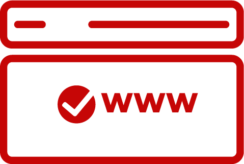 sitio web con tu propio dominio