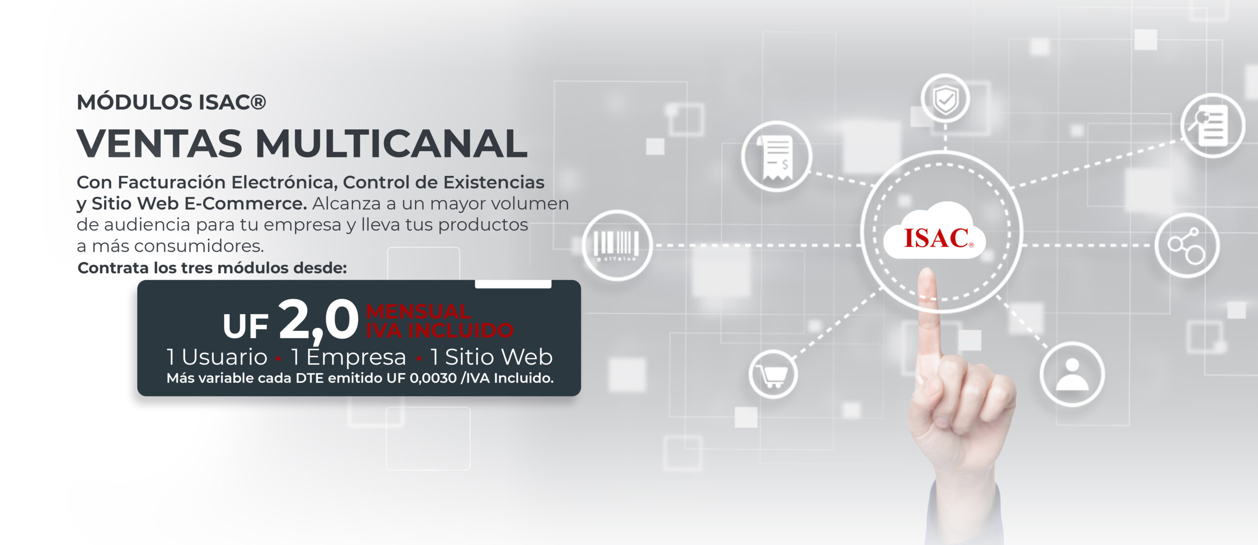 MÓDULO ISAC VESTAS MULTICANAL SOFTWARE